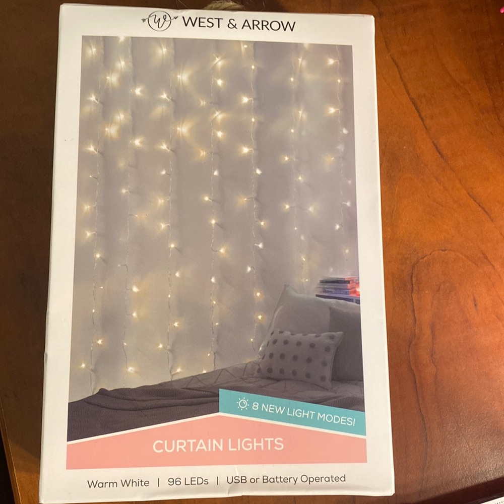 Dorm string lights